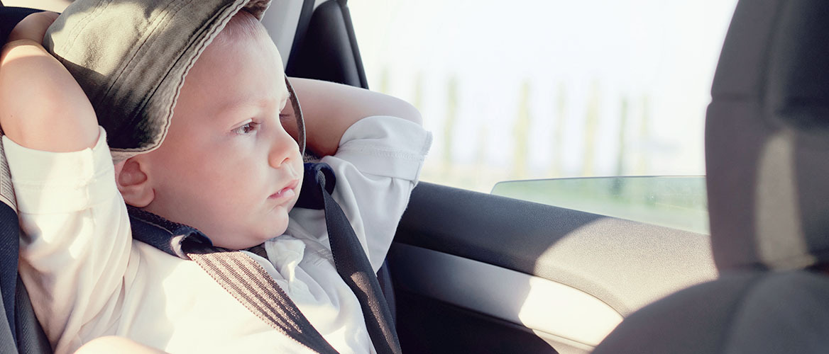 Car seat requirements in Spain